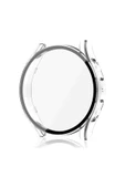 Samsung Galaxy Watch 5 40 mm  ile Uyumlu Kasa ve Ekran Koruyucu 360 Koruma Kapak - 1