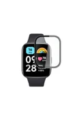 Xiaomi Redmi Watch 3 Active ile Uyumlu Esnek Nano Ekran Koruyucu V - 1