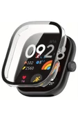 Xiaomi Redmi Watch 4 ile Uyumlu Kasa ve Ekran Koruyucu 360 Koruma Kapak - 2