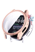Samsung Galaxy Watch 7 FE  40mm ile Uyumlu Kasa ve Ekran Koruyucu 360 Koruma Kapak - 2