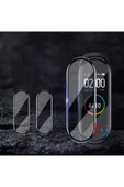 Xiaomi Mi Band 8  ile  Uyumlu Esnek  Nano Ekran Koruyucu - 3