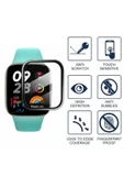 Xiaomi Redmi Watch 3 Active ile Uyumlu Esnek Nano Ekran Koruyucu V - 2