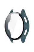 Samsung Galaxy Watch 7 40 mm  ile Uyumlu Kasa ve Ekran Koruyucu 360 Koruma Kapak - 1