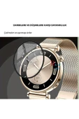 Huawei Watch GT4 41 mm ile  Uyumlu Esnek  Nano Ekran Koruyucu - 3