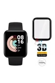 Xiaomi Mi Watch Lite ile  Uyumlu Esnek  Nano Ekran Koruyucu - 2