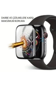 Apple Watch Se 4 5 Seri 40 mm ile Uyumlu Esnek  Nano Ekran Koruyucu - 4