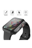 Apple Watch Seri 7 8 9 45mm İle Uyumlu Kasa ve Ekran Koruyucu 360 Koruma Kapak - 5