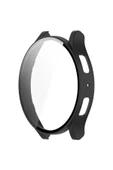 Samsung Galaxy Watch 6 40MM Uyumlu Premium PC (sert) Kasa Ekran Koruyucu Kılıf - 1