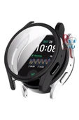 Samsung Galaxy Watch 7 40 mm  ile Uyumlu Kasa ve Ekran Koruyucu 360 Koruma Kapak - 2