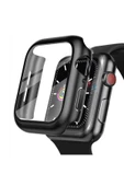 Apple Watch Seri 7 8 9 45mm İle Uyumlu Kasa ve Ekran Koruyucu 360 Koruma Kapak - 1