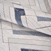 Duru Halı Yolluk Halısı 100x300 Maçka 2155A Mavi - 4