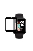 Xiaomi Mi Watch Lite ile  Uyumlu Esnek  Nano Ekran Koruyucu - 1