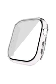 Apple Watch 10 42  mm ile Uyumlu Sert PC Kasa Ekran Koruyucu - 2