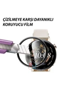 Huawei Watch GT3 42 mm ile  Uyumlu Esnek  Nano Ekran Koruyucu - 2