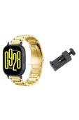Xiaomi Redmi Watch 5 Active / Redmi Watch 5 Lite ile Uyumlu Klasik Çelik Kordon ve Ayarlama Aparatı - 1