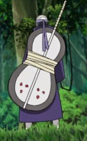 Naruto Madara Uchiha Gunbai / Fan Plastik Aparat - 2