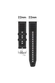 Huawei Watch GT5 46 mm GT5 Pro ile Uyumlu Kayış Dikiş Desenli 22 mm Jazzy Spor Kordon thumbnail 7