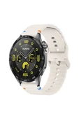 Huawei Watch GT5 46 mm ile Uyumlu Kordon Stitched Design Spor Kordon 22 mm - 2