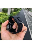 Huawei Watch GT 3 Active (46mm) ile Uyumlu Kordon Stitched Design Spor Kordon 22 mm - 3