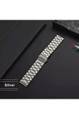 Huawei Watch GT5 Pro GT4 GT3 Pro GT3 Se GT2 Pro GT2 46 İle Uyumlu  22 mm Klasik Çelik Kordon - 2