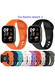 Xiaomi Redmi Watch 3 ile Uyumlu Klasik Silikon Kordon Akıllı Saat Bileklik Kordonu - 2