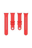 Xiaomi Redmi Watch 4 Uyumlu Şık Tasarım Yumuşak Jel Silikon Kordon - 2