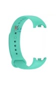 Xiaomi Mi Band 8 ile Uyumlu Spor Silikon Kordon Akıllı Saat Bileklik Kordonu - 2