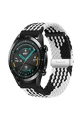 Samsung Galaxy Watch 6 Seri 40-43-44-47 mm Uyumlu 20 mm Metal Klipsli Flexıble Kordon - 1