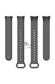 Xiaomi Mi Band 8 ile Uyumlu Spor Silikon Kordon Akıllı Saat Bileklik Kordonu - 4
