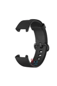 Xiaomi Mi Watch Lite 2 ile Uyumlu Klasik Silikon Kordon Akıllı Saat Bileklik Kordonu - 1