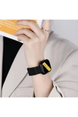 Huawei Watch Gt4 41mm Ve Gt5 41mm Uyumlu Manyetik Ayarlanabilir Süet Dokulu Mıknatıslı Saat Kordonu - 2