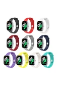 Xiaomi Redmi Watch 4 Uyumlu Şık Tasarım Yumuşak Jel Silikon Kordon - 6