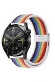 Huawei Watch Ultimate – Watch Buds Uyumlu 22mm Metal Klipsli Flexıble Kordon - 1