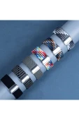 Xiaomi Imilab KW66 Uyumlu 22mm Metal Klipsli Flexıble Kordon - 5