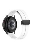 Amazfit Gts2 Mini/bip U Pro/gts 2e/ Gts 2 /gtr 42 Mm/ bip Lite Uyumlu 22 mm Silikon Magnet Kordon - 2
