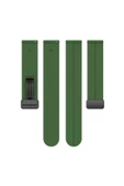 Xiaomi Imilab KW66 Uyumlu 22 mm Silikon Magnet Kordon(Güçlü Mıknatıs) - 3