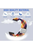 Xiaomi Imilab KW66 Uyumlu 22mm Metal Klipsli Flexıble Kordon - 3
