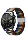 Huawei Watch 4 46mm-Watch 4 Pro 22mm Metal Klipsli Flexıble Kordon thumbnail 1