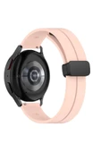 Xiaomi Mi Watch-Mi Watch Color Uyumlu 22 mm Silikon Magnet Kordon(Güçlü Mıknatıs) - 1