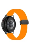 Xiaomi Mi Watch S1-Mi Watch S1 Active Uyumlu 22 mm Silikon Magnet Kordon(Güçlü Mıknatıs) - 1