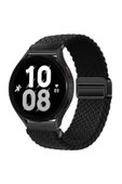 Xiaomi Imilab KW66 Uyumlu Flexi Hasır Magnet Kordon 22 mm(Güçlü Mıknatıs) - 1