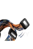 Xiaomi Mi Watch-Mi Watch Color Uyumlu Flexi Hasır Magnet Kordon 22 mm(Güçlü Mıknatıs) - 3