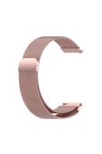 Xiaomi Mi Watch-mi Watch Color- Mi Watch S1 - Mi Watch S1 Active Tam Uyumlu 22 Mm Metal Hasır Kordon - 1