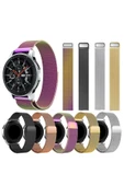 Xiaomi Mi Watch-mi Watch Color- Mi Watch S1 - Mi Watch S1 Active Tam Uyumlu 22 Mm Metal Hasır Kordon - 3