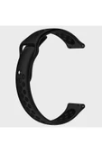 Samsung Galaxy Watch Active 2 (40-44 Mm )galaxy Watch 3 (41 Mm) 20 Mm Delikli Spor Silikon Kordon - 2
