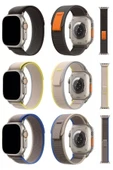 Apple Watch 49mm-45mm-44mm-42mm 1 2 3 4 5 6 7 8 Se Tam Uyumlu Trail Kordon - 4