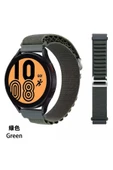 Samsung Galaxy Watch 4 5 Pro 6 7 Seri 40 44mm Classic 42 43 45 46 47mm Uyumlu Alpine Kumaş Kordon - 3