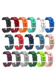 Honor Magic Watch 2 46mm- Honor Watch Magic - Honor Watch Gs 3 Uyumlu 22 Mm Silikon Kordon - 2