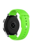 Xiaomi Mi Watch-Mi Watch Color-Watch S1- Watch S1 Active Tam Uyumlu 22 mm Klasik Silikon Kordon - 1
