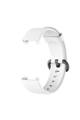 Mi Watch Lite Uyumlu Kordon Akıllı Saat Bileklik Kordonu Silikon Kayış Kordon Ppma Ekran Koruyucu - 1